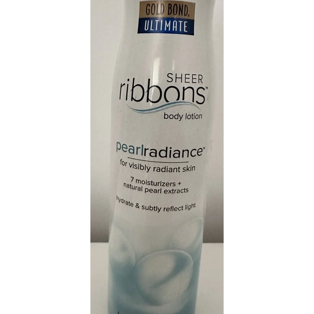 Gold Bond Ultimate Sheer Ribbons Body‎ Lotion Pearl Radiance 7.1 oz NEW